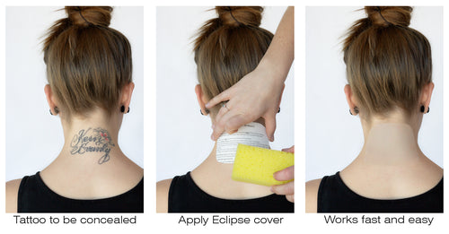 Tatjacket Eclipse Temporary Tattoo Covers (6-Pack) - LIGHT COMBO PACK