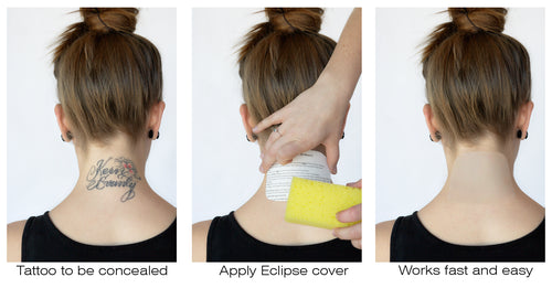 Tatjacket Eclipse Temporary Tattoo Covers (6-Pack) - IVORY