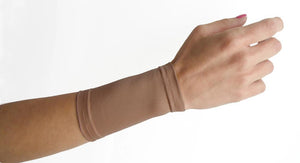 Brown Tattoo Cover Up Sleeves 4" Wrist - Unisex - Tat Jacket