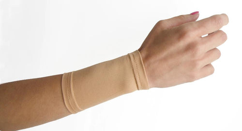 Tan Tattoo Cover Up Sleeves 4" Wrist - Unisex - Tat Jacket
