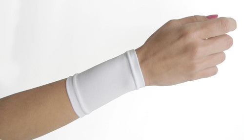 White Tattoo Cover Up Sleeves 4" Wrist - Unisex - Tat Jacket