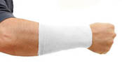 White Tattoo Cover Up Sleeves 8" Forearm - Unisex - Tat Jacket