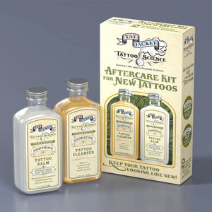 Tattoo Science AfterCare Kit for New Tattoos - 2 Pack